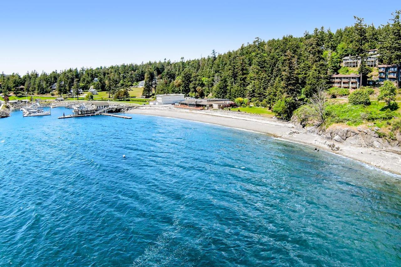 Cascade Bay Getaway Lägenhet Eastsound Exteriör bild