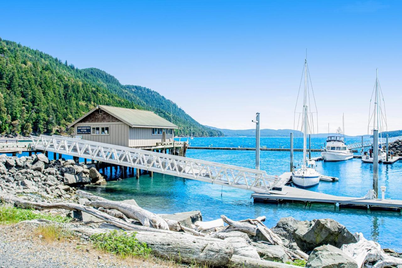 Cascade Bay Getaway Lägenhet Eastsound Exteriör bild