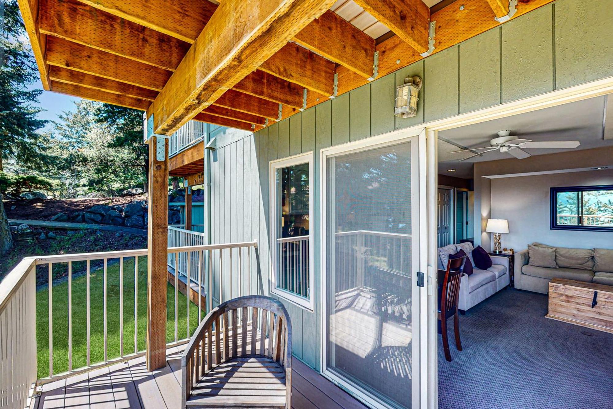 Cascade Bay Getaway Lägenhet Eastsound Exteriör bild