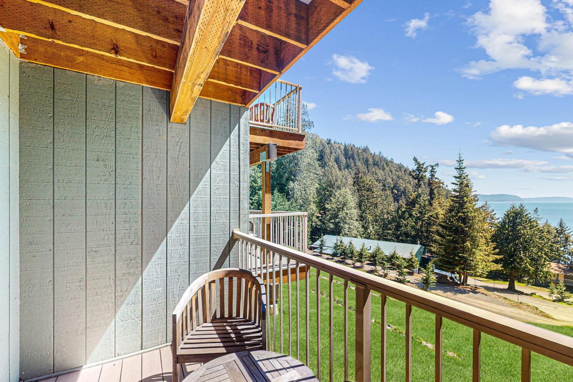 Cascade Bay Getaway Lägenhet Eastsound Exteriör bild