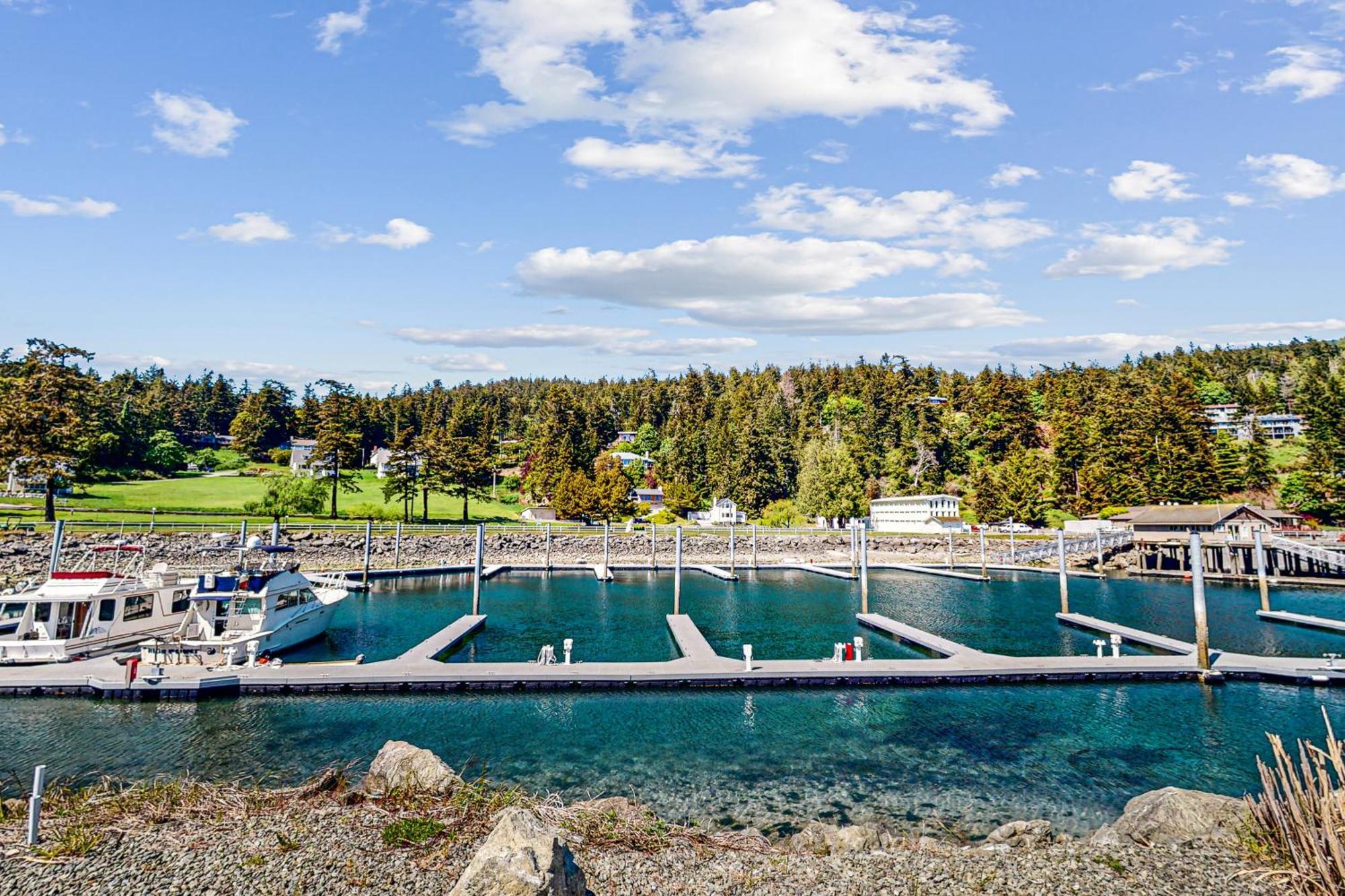 Cascade Bay Getaway Lägenhet Eastsound Exteriör bild
